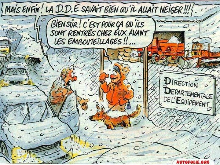 Humour du jour